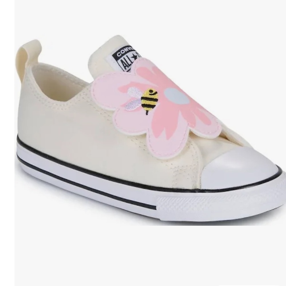 Converse chuck Taylor all star flower and bee easy-on low top sneaker